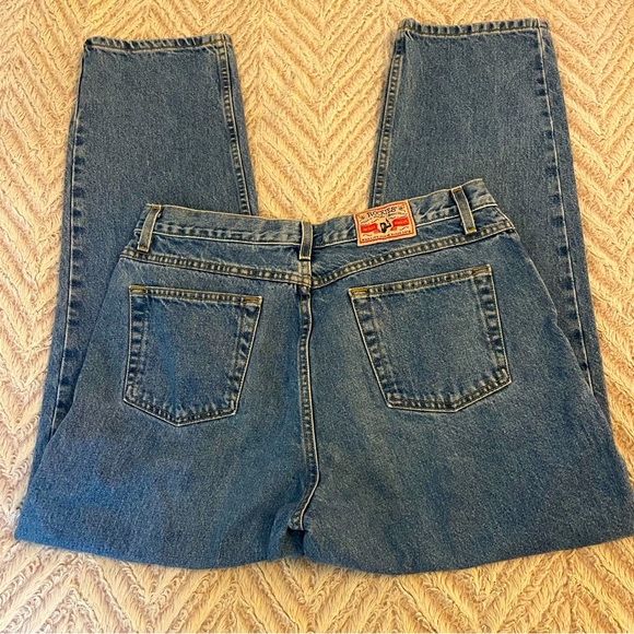 Vintage Womens Rockies Size 15 Denim Jeans - Picture 1 of 9
